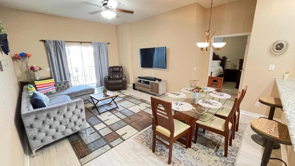 Beautiful 3 Bedroom Apartment Minutes From Disney! Кіссіммі Екстер'єр фото