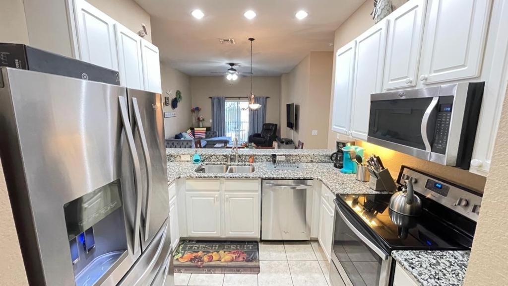 Beautiful 3 Bedroom Apartment Minutes From Disney! Кіссіммі Екстер'єр фото